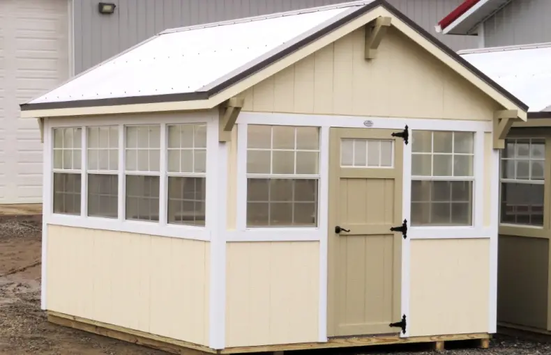 Demo Test Shed